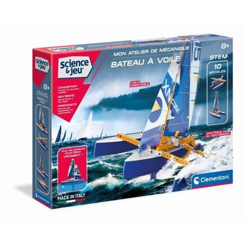Clementoni - 52537 - Yacht Flottant