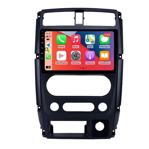 Autoradio Multimédia RoverOne Android CarPlay Android Auto GPS pour Suzuki Jimny 2007 - 2013