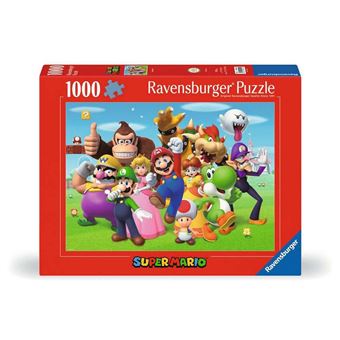 Puzzle 1000 pièces : Super Mario