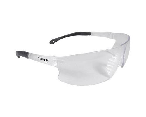 Stanley by Black & Decker Stanley SY120-1D EU Clear Safety Glasses SY120-1D EU Lunettes de protection transparent DIN EN 166