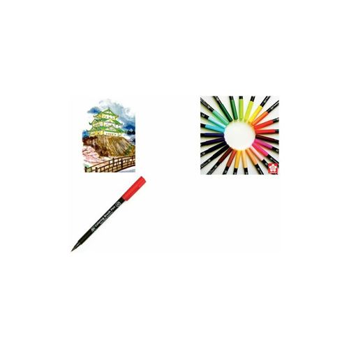 SAKURA Feutre pinceau Koi Coloring Brush, lavande