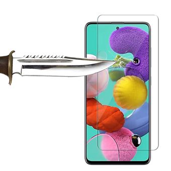 Samsung Galaxy A51 - Protection 6 en 1 - Verre Trempé