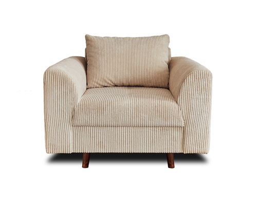 Lisa Design Beige Fauteuil Rune - Image 2