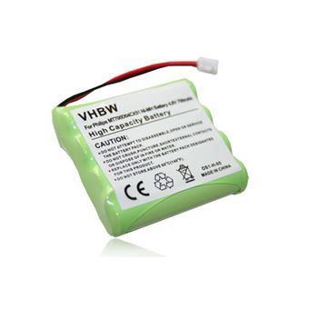 Vhbw Li-Ion batterie 2300mAh (3.7V) pour babyphone écoute-bébé