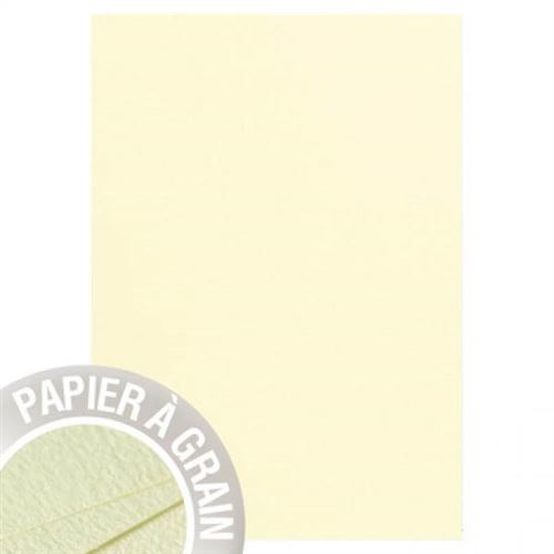 50 Feuilles A4 Pollen coloris Eau de Citron 120g