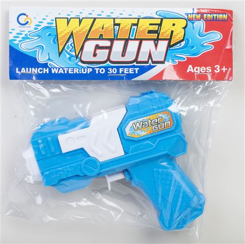 Pistolet eau 11cm - modèle aléatoire - livraison à l'unité