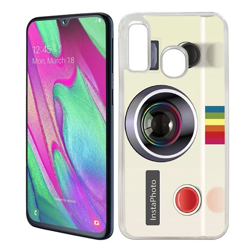 Coque pour Samsung Galaxy A40 -  Polaroid