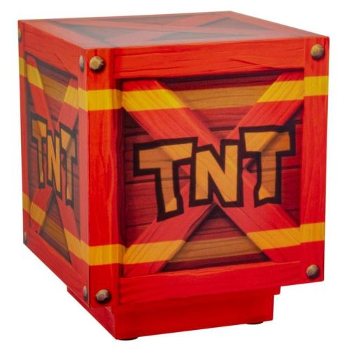 Lampe TNT Crash Bandicoot