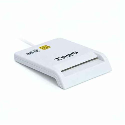 Lecteur de Cartes Intelligentes TooQ TQR-210B Noir