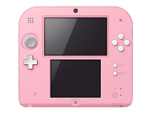 Console Nintendo 2Ds Rose Et Blanc + La Nouvelle Maison Du Style 2