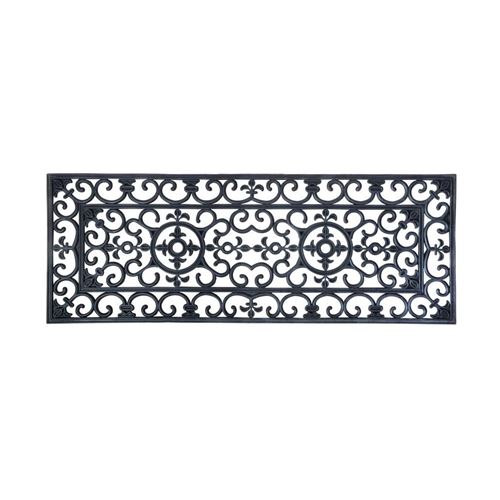 Esschert Design - Paillasson en caoutchouc style victorien