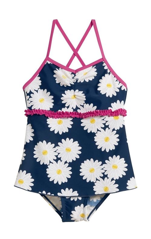 Playshoes maillot de bain résistant aux UV avec jupe marguerite