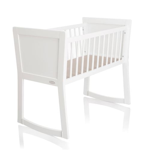 Baninni Berceau Nocchio 40 x 90 cm Blanc