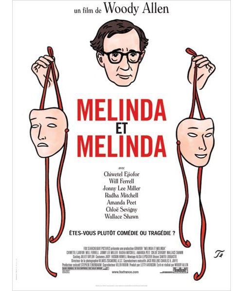 Melinda Et Melinda - AFFICHE CINEMA ORIGINALE