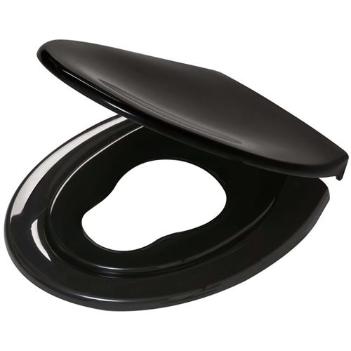 Tiger Toiletbril en kindertoiletbril Tulsa zwart432035