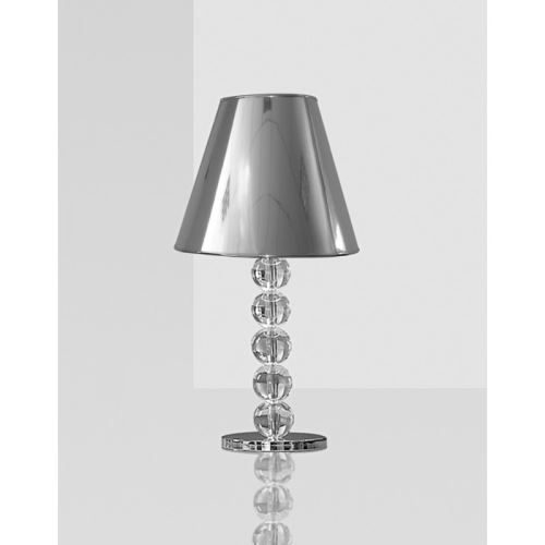 Lampe 60 cm grise ADELE