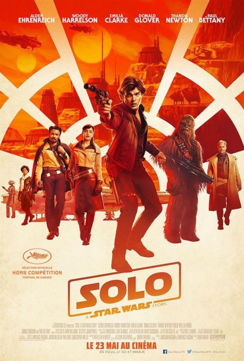 Solo: A Star Wars Story - AFFICHE CINEMA ORIGINALE