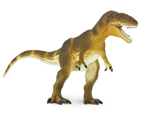 Safari Ltd Dinosaure Sauvage et Vie Préhistorique - Carcharodontosaurus - Figurine de Jouet Rugissante et Réaliste Peinte à la Main