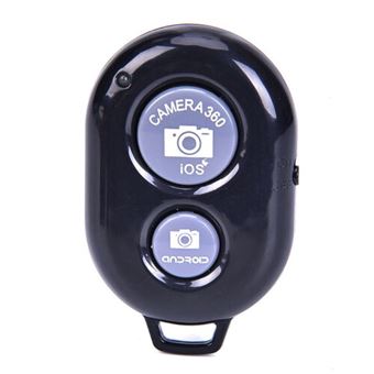 Télécommande Bluetooth Retardateur Pour Photo Et Selfie - Compatible Smartphone, Portée 10-15m, Piles CR2032