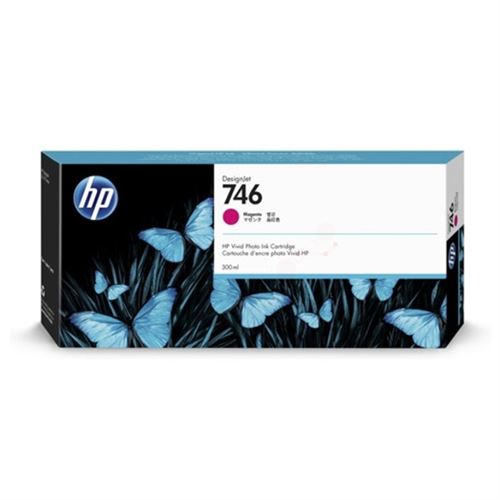 HP 746 - 300 ml - magenta - original - DesignJet - cartouche d'encre - pour DesignJet HD Pro MFP, Z6, Z6dr, Z9+, Z9+dr