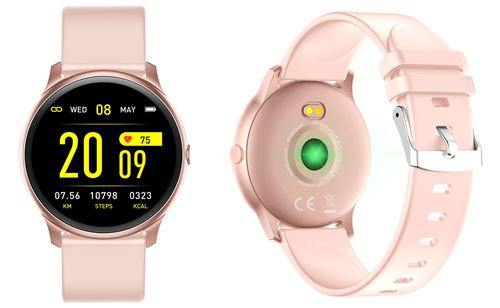 WEEPLUG SMARTFIT Activity tracker Ecran couleur 1.3 Fréquence cardiaque Pression artérielle Saturation d'oxygène IP67 O