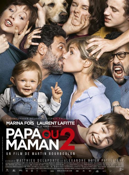 Papa ou Maman 2 - 2016 - Marina Foïs - AFFICHE