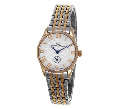 Yonger et Bresson Montres Bicolore Femme - DMB 078/BM