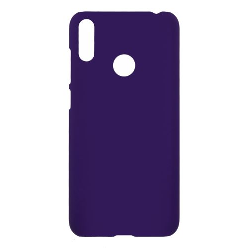 Coque en TPU rude violet pour votre Huawei Y7 (2019)