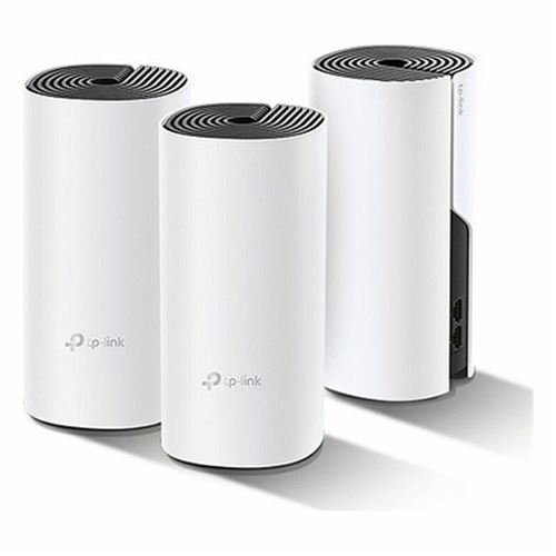 TP-Link Deco P9 - Système Wi-Fi - (3 routeurs) - jusqu à 6000 pieds carrés 1GbE - Wi-Fi 5 - Bi-bande