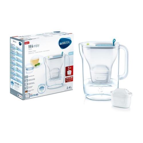 BRITA STYLE COOL BLUE 3 MAXTRA+ FILTER CARAFE