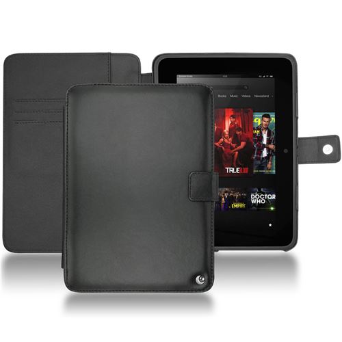 Noreve - Housse cuir Amazon Kindle Fire HD 8.9 - Perpétuelle - Noir ( Nappa - Black )