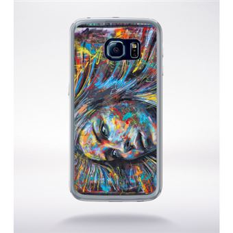 coque transparente couleur samsung s6 edge coque transparente couleur samsung s6 edge