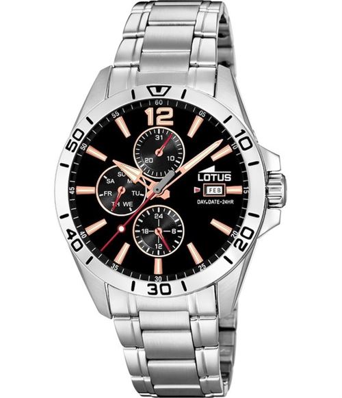 Lotus Montre Homme 18666/6 Noir