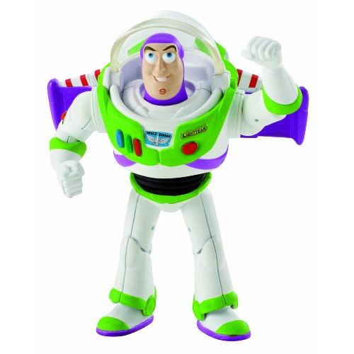 Mattel DisneyPixar Toy Story Buzz avec figurine ailes, 4