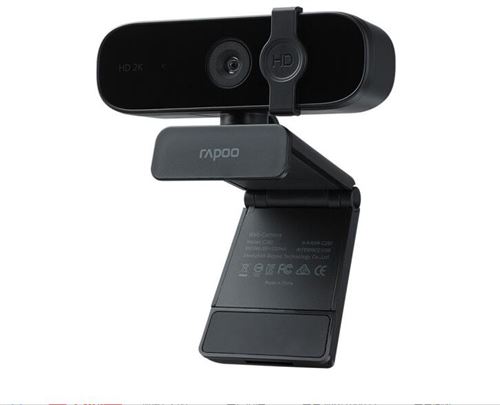 Webcam RAPOO C280 2K Noir