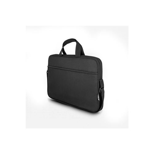 Urban Factory Nylee Toploading Laptop Bag 14.1 Black - Draagtas voor notebook - 14 - zwart