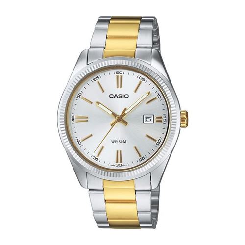Pot et Jardinière Casio Montre Quartz Mtp-1302Psg-7Avef Homme