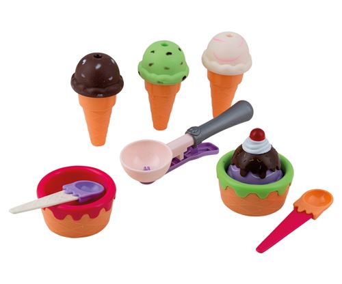 Happy People Jouets glaces 13-pièces