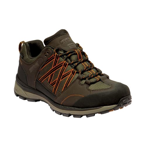 Regatta - Chaussures de randonnée SAMARIS - Homme (43 FR) (Marron/orange) - UTRG3276