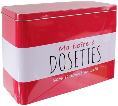 La Boite A - Ma boîte à dosettes