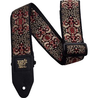 Ernie Ball Sangle Jacquard Persian Gold Sangles et courroies - 1