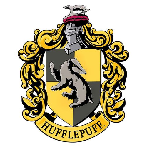 EAN Couleurs Emblème Murale Découpe Harry Potter, Bois, Multi Couleur, 61 x 49 x 61 cm