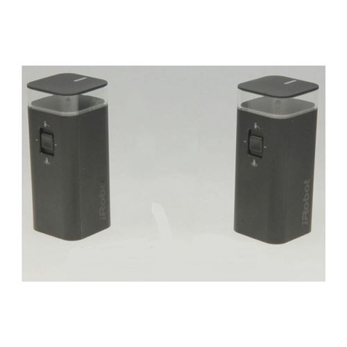 Mur virtuel double fonction x2 pour aspirateur irobot - h25011