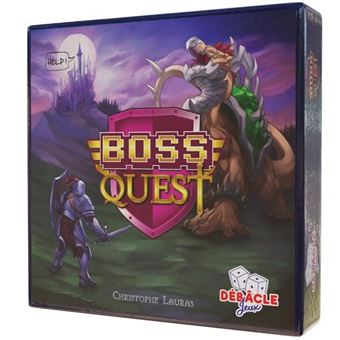 Jeu de société Boss Quest