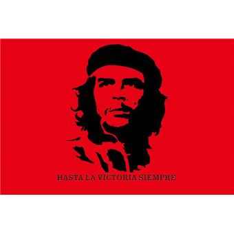Bandiera Che Guevara 90x150 Cm – Verde, 100% Poliestere Resistente Con Doppio Orlo E Occhielli Metallici - 5