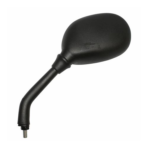 Retroviseur scoot adaptable malaguti 50 f10, f12, centro, ciak, 125 ciac, warrior-rieju 125-300 city line gauche Noir