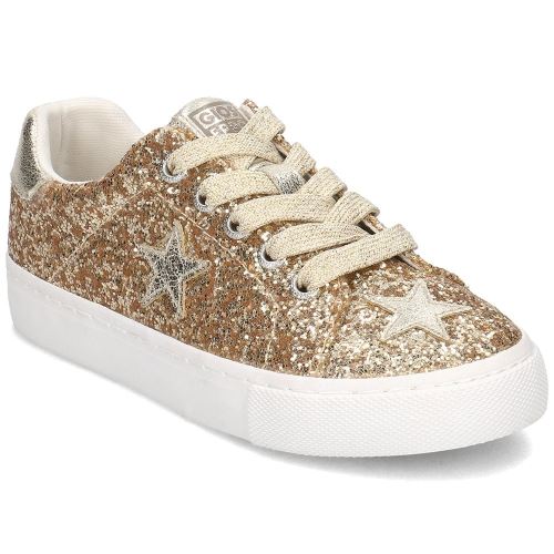 Sneakers Gioseppo Troyes Doré pour Enfants 35