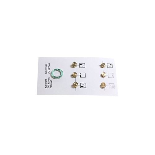 Jeu D'Injecteurs Gas Gb G30-30Mbar pour Cuisinière Beko