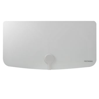 Antenne TV Intérieure HD/TNT METRONIC 416960 41dB Noir/Blanc HD Ultra fine  - Accessoire TV vidéo - Achat & prix | fnac