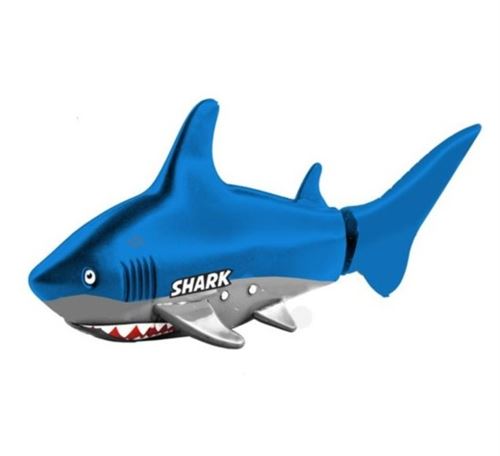 Ninco Ceinture de requin NincoRC 11 cm bleu